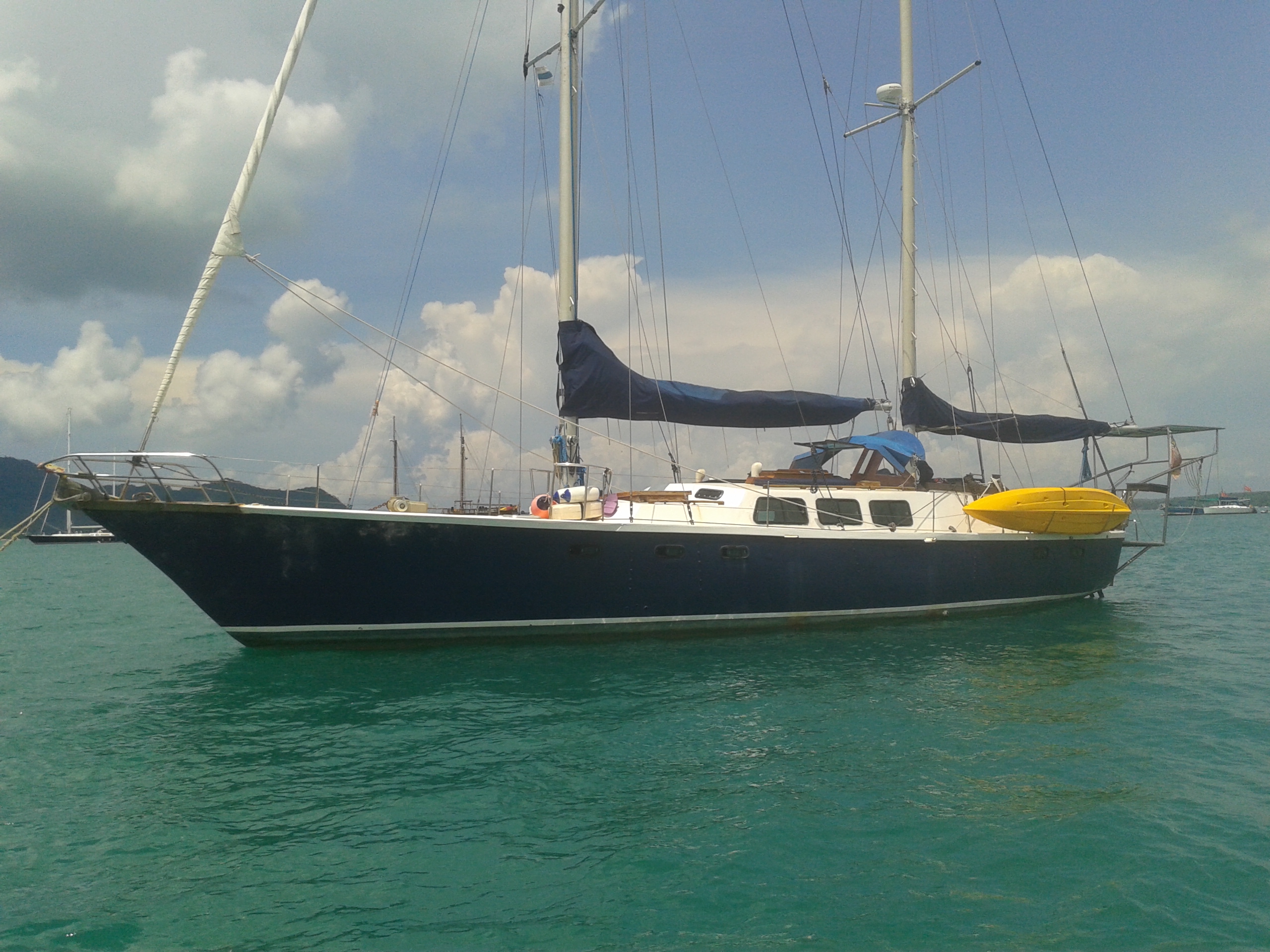 63 ft  Expedition, Charter boat REDUCED TO $65,000 usd